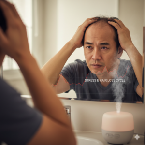 탈모로 인한 스트레스와 마음 관리가 필요한 이유